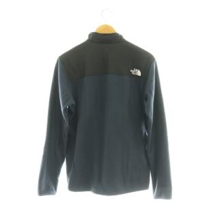 THE NORTH FACE マウンテンバーサマイクロジャケット ブルゾン フリース L ネイビー ブラック NL71904 /DF