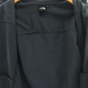 THE NORTH FACE マウンテンバーサマイクロジャケット ブルゾン フリース L ネイビー ブラック NL71904 /DF