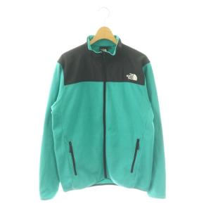 NL71904 マウンテンバーサマイクロジャケット ジップアップ L グリーン /HK OS