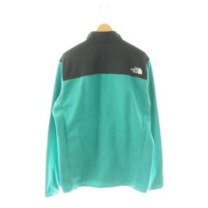 THE NORTH FACE NL71904 マウンテンバーサマイクロジャケット ジップアップ L グリーン /HK OS