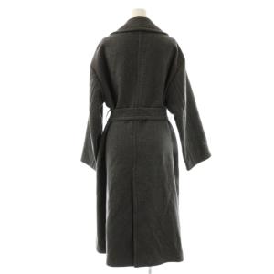 UNITED ARROWS MANTECO テーラード コート チェスター アウター ウール 36 グレー /NR OS