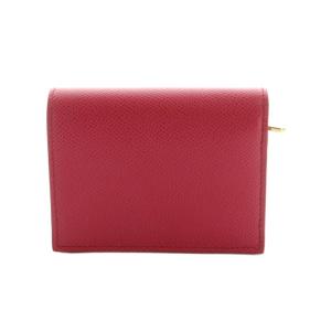 Salvatore Ferragamo ヴァラリボン 財布 二つ折り 小銭入れ ピンク /MI OS OH