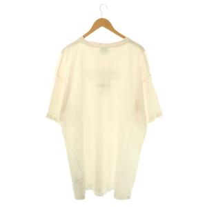 VETEMENTS アントワープ Tシャツ カットソー 半袖 コットン L オフホワイト /NR OS