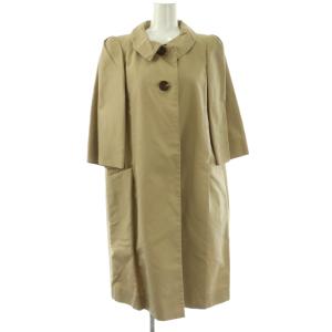26533 スプリングコート シルク 40 ベージュ