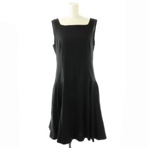 ノースリーブワンピース 42 ネイビー 37626