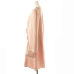 FOXEY BOUTIQUE ヴォヤージュコート 40 ピンク 40876