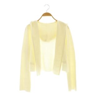HOODIE LINEN カーディガン アイボリー 39484