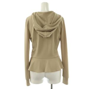 FOXEY NEW YORK 34259 Parka Jasmine ジップアップパーカー ジャケット 40 ベージュ /NR OS