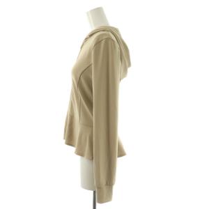 FOXEY NEW YORK 34259 Parka Jasmine ジップアップパーカー ジャケット 40 ベージュ /NR OS