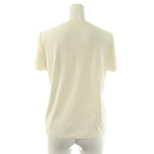 FOXEY NEW YORK 34663 Lady Cool 半袖ニット カットソー 40 白 /NR OS