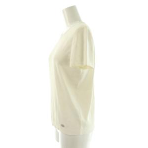 FOXEY NEW YORK 34663 Lady Cool 半袖ニット カットソー 40 白 /NR OS