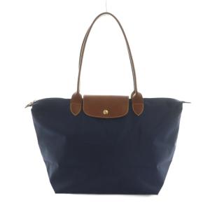 ル・プリアージュ トートバッグ 紺 /MI OS