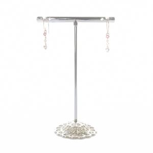 ハート フープピアス K10 ピンクゴールド /SR