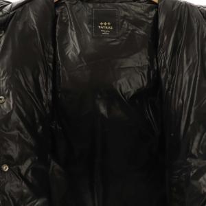 TATRAS ポーランドラクーンファーダウンコート アウター 2 黒 /NR OS