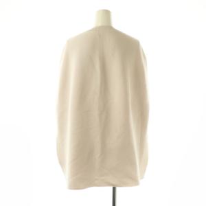 Whim Gazette WhimGazette 25SS ホールガーメントプルオーバー ニット カットソー フレンチスリーブ コットン F ピンク /NR