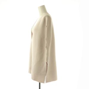 Whim Gazette WhimGazette 25SS ホールガーメントプルオーバー ニット カットソー フレンチスリーブ コットン F ピンク /NR