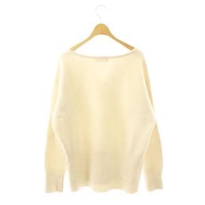 GALLARDAGALANTE キーネックニット セーター 長袖 F オフホワイト /HK OS