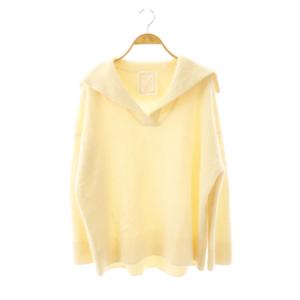 ラクーンセーラーニット セーター 長袖 F アイボリー /HK OS