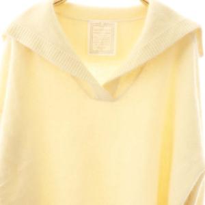 BEARDSLEY ラクーンセーラーニット セーター 長袖 F アイボリー /HK OS