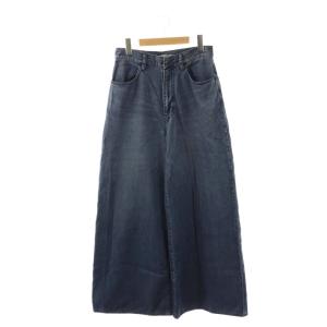 25AW Soft Wide デニムパンツ ジーンズ 38 インディゴブルー /DO OS