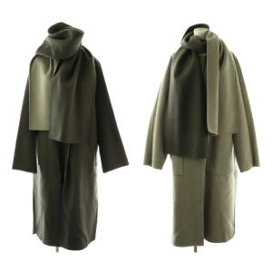 2TONEリバーコート 38 グレー