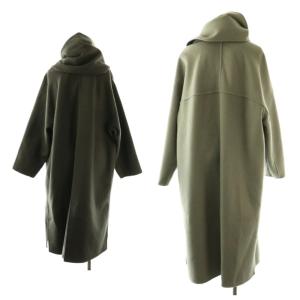 ADORE 2TONEリバーコート 38 グレー