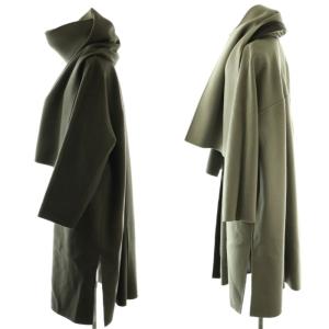 ADORE 2TONEリバーコート 38 グレー