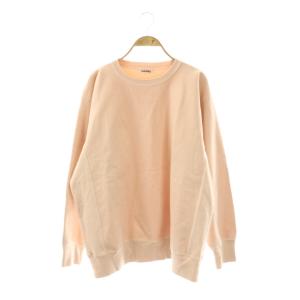 23AW SUPER MILLED SWEAT P/O スウェット トレーナー 3 ライトピンク /CX