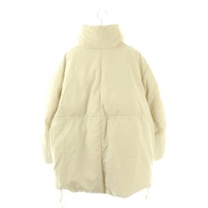 LOUNIE ジップ中綿コート 36 ライトベージュ /DO OS