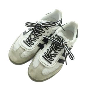 adidas Originals 25SS SAMBA OG W スニーカー シューズ US8 25.0cm グレー 白 IH3371 /MI