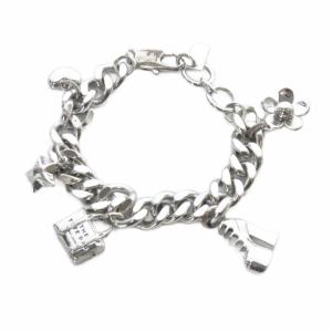 THE MINI ICON CHARM BRACELET ブレスレット シルバー色 /SR