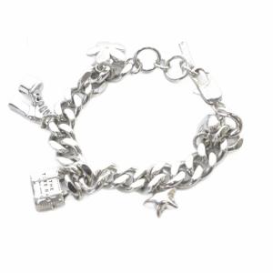 MARC JACOBS THE MINI ICON CHARM BRACELET ブレスレット シルバー色 /SR