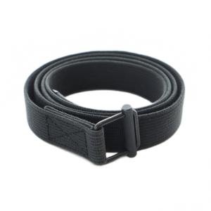 NARROW MILITARY BELT ナローミリタリー ベルト 黒 ブラック /RI OS