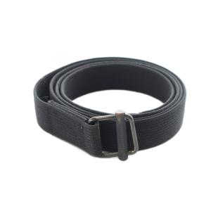 NARROW MILITARY BELT ナローミリタリー ベルト 黒 ブラック /RI OS