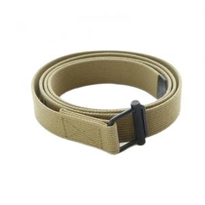 NARROW MILITARY BELT ナローミリタリー ベルト カーキ /RI OS