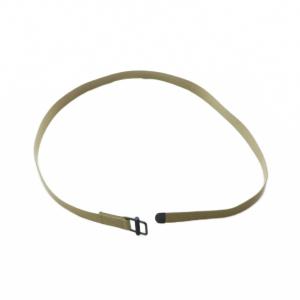 MHL. NARROW MILITARY BELT ナローミリタリー ベルト カーキ /RI OS