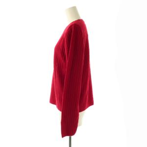 Steven Alan ウール ケーブルニット セーター プルオーバー 赤 /CX OS