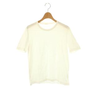 24SS GIZAフライスTシャツ カットソー コットン 白 /CX OS