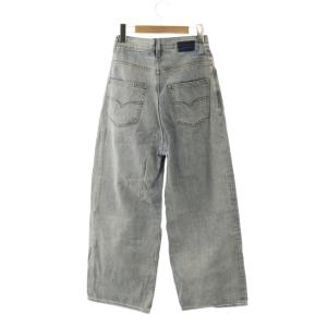 DIESEL ARY ワイドデニムパンツ 24 ライトブルー /HK OS