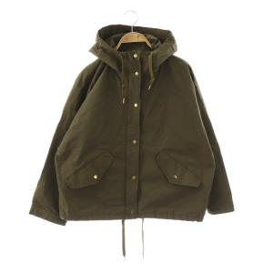 エコファーライナー付きジャケット マウンテンパーカー 2 カーキ /ES OS