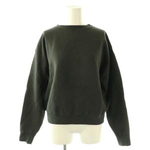 スウェットシャツ 長袖 0 チャコールグレー A7AP04BW /DO OS