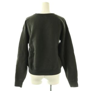 AURALEE スウェットシャツ 長袖 0 チャコールグレー A7AP04BW /DO OS
