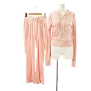 ×HELLO KITTY 24AW VELOUR パーカー ジップアップ パンツ フレア セットアップ