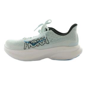 MACH 6 スニーカー US7.5 24.5cm 水色 ライトブルー 白 ホワイト 1147810 /SS