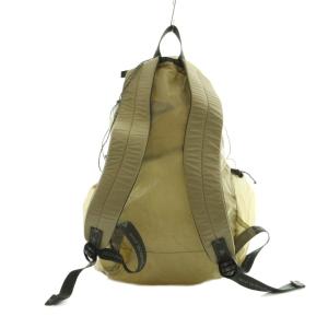 and wander シル デイパック SIL DAYPACK リュックサック ベージュ グレー /SS OS