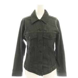 デニムジャケット ジージャン Gジャン 44 ブラック /DF OS