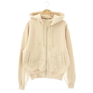 25AW SMOOTH SOFT BD SWEAT ZIP PARKA 0 ライトベージュ