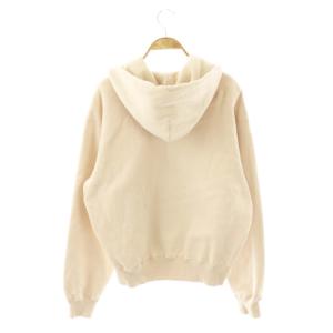 AURALEE 25AW SMOOTH SOFT BD SWEAT ZIP PARKA 0 ライトベージュ