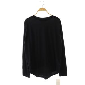 Primewool jersey カットソー 長袖 ネイビー /HK OS