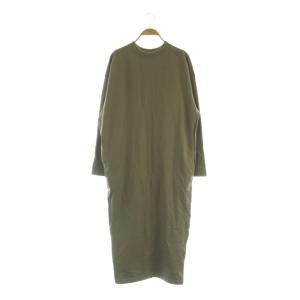 jobs ドレス ワンピース ロング 長袖 F ベージュ /MY OS